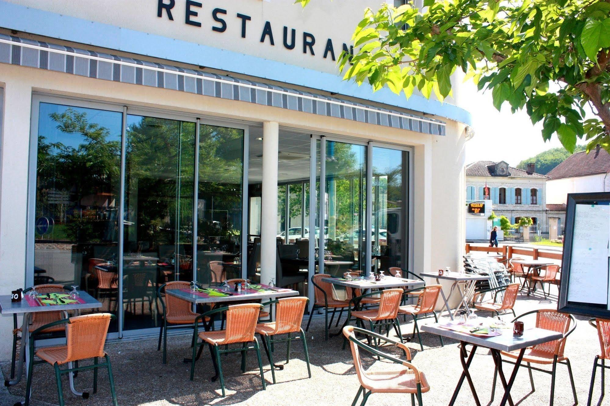 Hotel Le Midi Montaigu-de-Quercy Zewnętrze zdjęcie